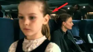 ام بتفوق في الطيارة و بتتفاجئ ان بنتها اختفت والركاب بيقولولها انها ماعندهاش بنت اساساً !