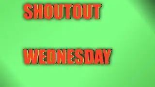 Shoutout Wednesday