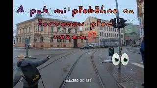 Čtverkou z Husovic, aneb Divočina po &scaron;kole... 🤔