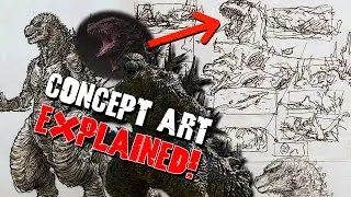 Godzilla Minus One Concept Art & Storyboards Explained! – Godzilla -1.0 (ゴジラマイナスワンのコンセプトアートと絵コンテの解説)