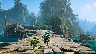 [PC] Bright fantasy Reshade Release.Throne and liberty MAX Graphics.