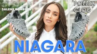 These CROCS are FUN to STYLE!  Salehe Bembury Niagara On Foot Review and How to Style (Outfits)