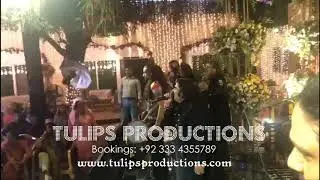 How to hire wedding singers in Pakistan |  Arif Lohar Booking | Tulips Events