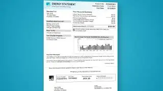 Energy bill breakdown and what it means for you