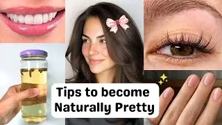 How to look Better without Makeup? 👀