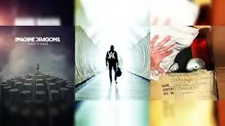 Memories of Faded Demons (Mashup) Alan Walker, Imagine Dragons, Maroon 5