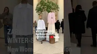 ZARA New Women&rsquo;s collection  Winter-Spring 2026 #zara2026 #zara #zaranewarrivals #zarahaul