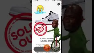 Back When I Caught an &ldquo;L&rdquo; For The Jordan 1 Edison Chen on SNKRS