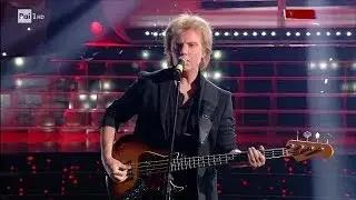Massimo Di Cataldo è Sting: 