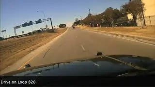 WSPD TV - Ford Taurus flees from traffic stop