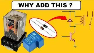 The Shocking Truth About Flyback Diodes in 2025 Relay Systems