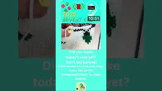 Crochet Advent CAL 2025 | Daily Mystery Clue on Stringsandthreads!