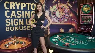 🎰 Crypto Casino Sign Up Bonuses - Top Bitcoin Casinos with Massive Welcome Offers💰 #cryptocasino