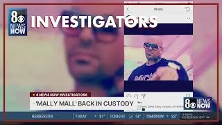 Hip-hop producer Mally Mall who admitted to running Las Vegas prostitution ring back in custody