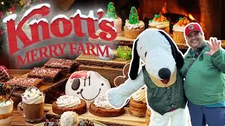Opening Day Knott’s Merry Farm 2023 | Knott’s Knows How To Do Christmas Right!