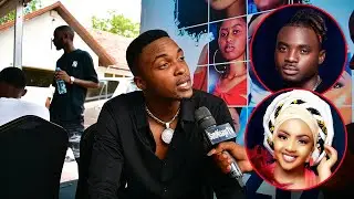 PATRICK KANUMBA AMJIBU BEKA FLVEA KUJIPENDEKEZA KWA MKE WAKE NAPENDA PISI KALI TU