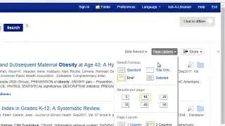 Find and Download Full Text Articles From QuickSearch/EBSCO Discovery Service