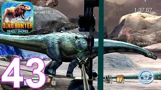 Dino Hunter Deadly Shores REGION 7 (iOS, Android) Gameplay - Part 43