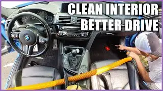 Clean Your Interior: The Secret to a Better Driving Experience!