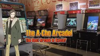 the BEST ARCADE (for fighting games) in KYOTO!