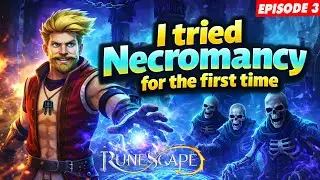 I tried necromancy for the FIRST time in RS3 - Episode 3
