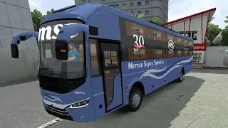 MSS Mettur Super Service Capella bs6 Ac sleeper mod for bussid  #bussid #newmod #capella #bussidmod