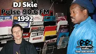 💃 DJ Skie | Pulse 90.6 FM, London | 1992 | BREAKBEAT HARDCORE RAVE JUNGLE