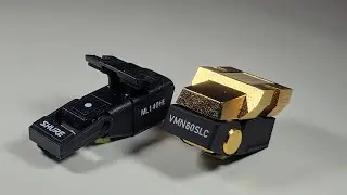 Shure ML140HE vs Audio Technica VM760SLC.  Phono cartridge comparison.