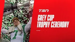 Roughriders awarded the 112th Grey Cup | Full Ceremony