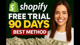Shopify Free Trial ✅ Get 90 Days FREE &ndash; Start Selling Today (2025) #shopify #ecommerce