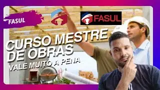 Onde fazer curso mestre de obras  #cursos #mestredeobras #escola #estudar #fasul