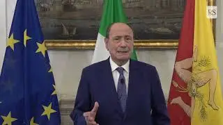 Messaggio di auguri del presidente della Regione Siciliana Renato Schifani.