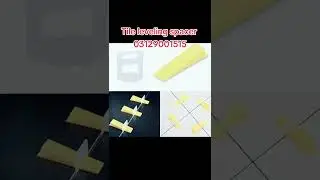 Tile leveling system Tile fixing spacer Tile spacer #Tile #spacer #leveling&nbsp; #system&nbsp; #floor #clip