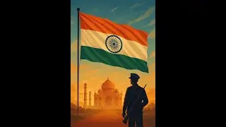 Mera Hind Hindi patriotic  song by Chethan N. C.    B.E., M.Tech.   alias  Junione ✅