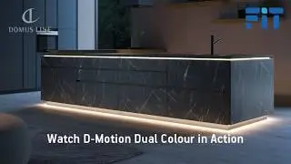 Interested in Domus Line's D Motion Dual Colour Innovation? Watch a Time Lapse Video Here | Fit NZ