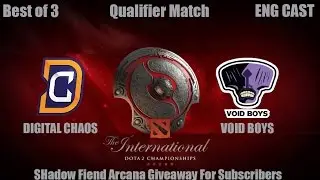 FDL VS COMPLEXITY  | THE INTERNATIONAL 2016 QUALS | BO3 | ENG CAST | LIVE | GIVEAWAY!