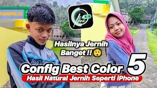 Kamera Android Rasa iPhone install Gcam LMC 8.4 Config Best Color 5 - Aplikasi Kamera Android 2026