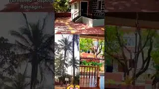 Bunglow in Dapoli, Ratnagiri for sale. This is one bunglow from twins.