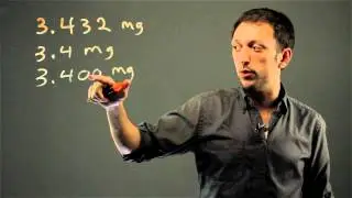 Difference Between Trailing Zeros in Significant Digits : Math Solutions