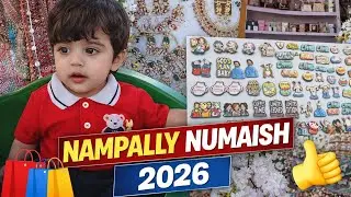Jewellery, purses, suits, crockery and more at Nampally Exhibition 