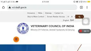 how to apply for #vci  Registration for #ROUND1
