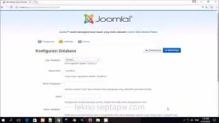 Cara install joomla 3.6.5 terbaru - Joomla 01