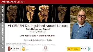Arte, M&uacute;sica y Evoluci&oacute;n Humana - Art, Music and Human Evolution