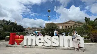 Sun Princess Cruise Mediterranean trip - I love Messina, Italy