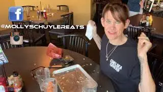 2  FAT GUYS AND A NEW BURGER RECORD | FREE LUNCH | GIRL EATS BURGERS IN RECORD TIME | TWO FAT GUYS
