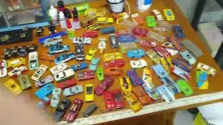 Donnybrooke schedule update & the motherload of HO slot car parts!
