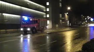 [Neujahrsnacht] HLF 21 Berufsfeuerwehr Basel-Stadt