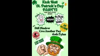 Kickbutt St. Patrick's Day Party! 3-17-2024
