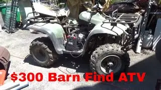 2002 Manco Talon, Linhai Big Horn, $300 Barn Find evaluation,