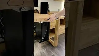 El mejor escritorio para tu setup u oficina! 🤯 #design #diy #interior #viral #setup #shorts #short
